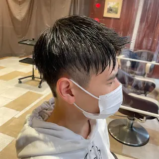 ショート ヘアアレンジ メンズ ツイスパ/メンズ特化 🦋𝑺𝑶𝑵𝑬の眉毛・アイブロウイメージ