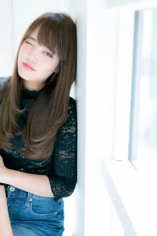 ロング カラー RoL by apollo所属・横浜ブリーチムラ直し 特化美容師/海崎剛史のヘアスタイル