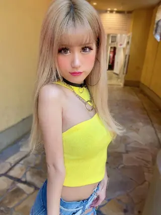 ロング ヘアアレンジ カラー HIME. ＊*ヒメドットのその他イメージ