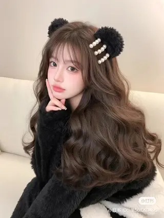 ロング 韓国ヘア🇰🇷 YURIYAのヘアスタイル