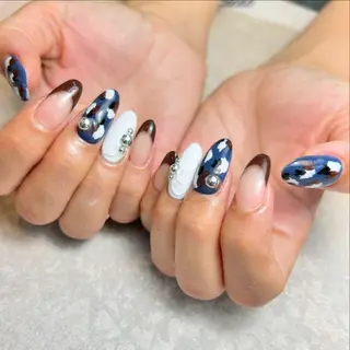 ネイル ネイル&アイラッシュmuumii.feb所属・今村 優子のネイルデザイン
