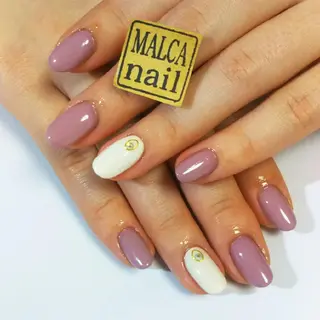 ヘアアレンジ パーマ キッズ マツエク・マツパ MALCAnail(マルカネイル)所属・荒木 莉奈のネイルデザイン