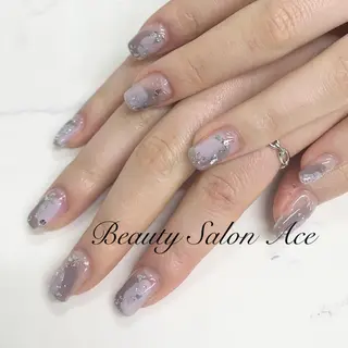 ネイル Beauty Salon Ace(ネイルサロン エース)所属・池袋フィルイン Ace♡長さだしのネイルデザイン