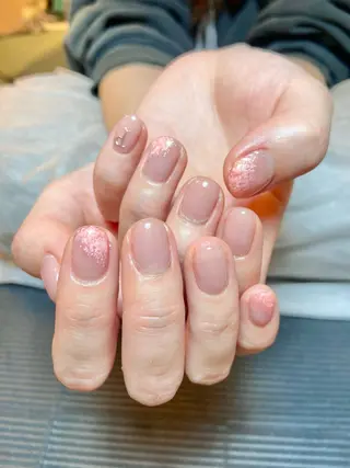 ネイル 樫原 なおこのネイルデザイン