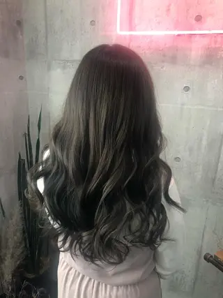 ロング カラー SOY-KUFU高田馬場所属・似合わせ💓艶髪💓 暖色💗加藤あゆみのヘアスタイル