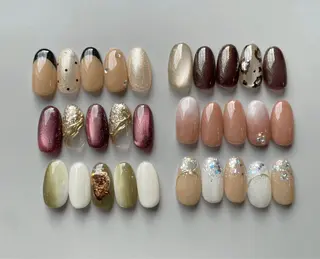 ネイル RISA joie nailのネイルデザイン