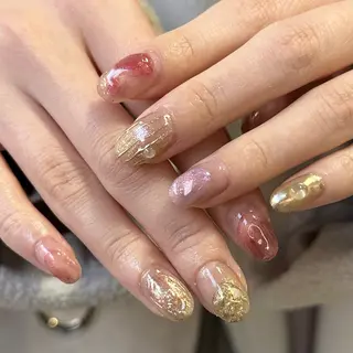 ネイル scré as Ételのネイルデザイン