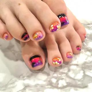 ネイル Allure小山店 Maiのネイルデザイン