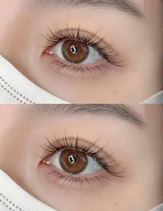 マツエク・マツパ アベ カカのマツエク・マツパデザイン