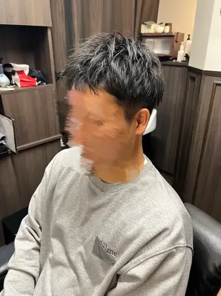 メンズ LAVIE NEW STANDARD BARBER 中野店所属・KINKAI AYANOのヘアスタイル