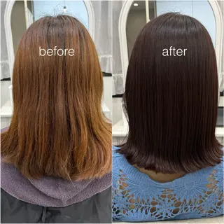 ミディアム 艶髪✨×似合わせ hair🧚ナツホのヘアスタイル