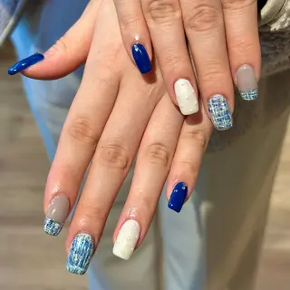 ネイル Bianca栄店 みさとのネイルデザイン