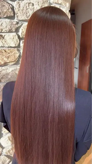 カラー SAKURA  熊野 葉月🫧のヘアスタイル