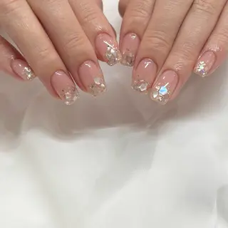 ネイル 西本町/阿波座 大人女性向け美爪形成のネイルデザイン