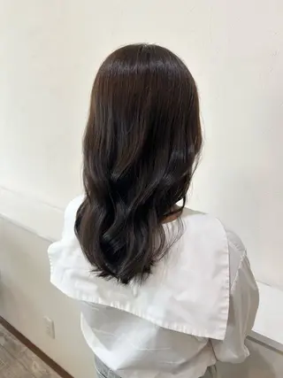 ミディアム 【SET-UP】高橋 海輝のヘアスタイル