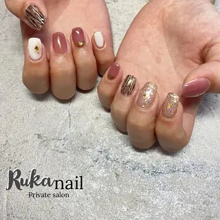 ネイル 丸川 遥のネイルデザイン