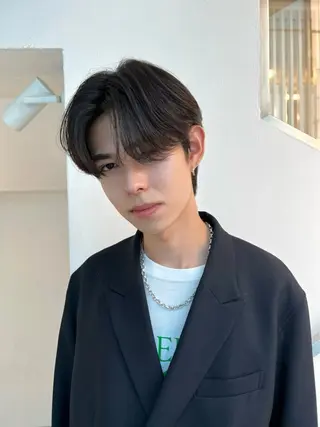 メンズ メンズパーマ/韓国 ヘア/Mino🤍のヘアスタイル