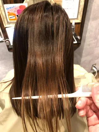 ロング hairresort Ai 御徒町のヘアスタイル