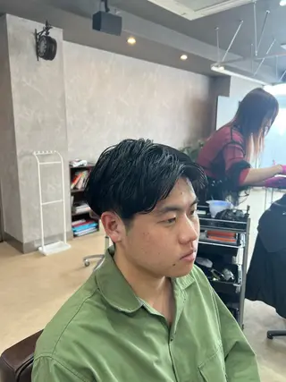 パーマ メンズ men's&ladys J'sGrace【メンズアンドレディース ジェイズグレイス】所属・🌻J'sGrace /JUMA🌻のヘアスタイル