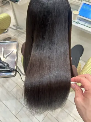 ロング 中川 拓弥のヘアスタイル