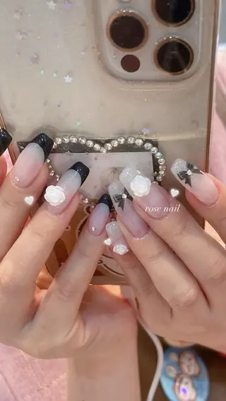 ネイル classic 新横浜所属・山田 暉のネイルデザイン