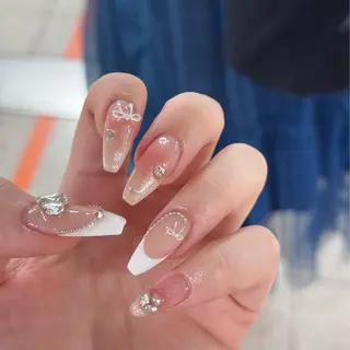 ネイル coco🧸久屋大通 🫧nagisaのネイルデザイン