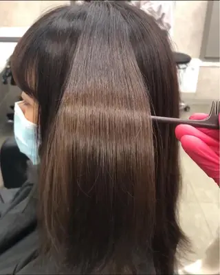 ミディアム カラー メンズ 今だけ無料カット募集 💫KEISHIのヘアスタイル