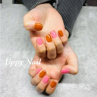 ネイル Uppy Nail ukyoのネイルデザイン