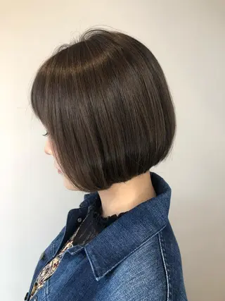 ショート 韓国ヘア♡おくれ毛♡ ボブ♡sayakaのヘアスタイル