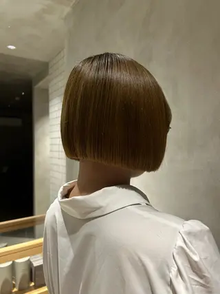 ショート 馬場 菜乃夏のヘアスタイル