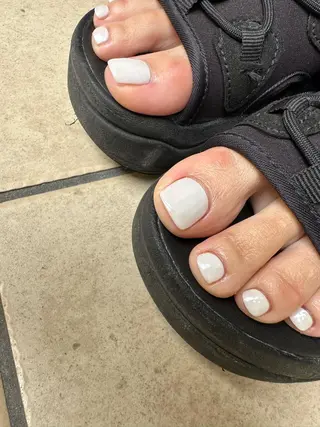 ロング カラー ヘアアレンジ キッズ ネイル マツエク・マツパ アイブロウ 福田 加奈のネイルデザイン