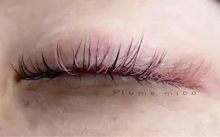 マツエク・マツパ Plume micoのマツエク・マツパデザイン