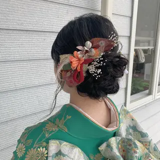 ヘアアレンジ 髪質改善/ハイライト /🌈瀧澤夕花のヘアスタイル