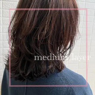 セミロング 🌸MaNO aya🌸のヘアスタイル