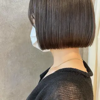 ショート カラー TRENCH 自由が丘所属・TRENCH　相澤 果歩のヘアスタイル