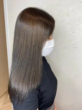 ロング カラー C'BON hair salon neaf所属・滝口 和城のヘアスタイル