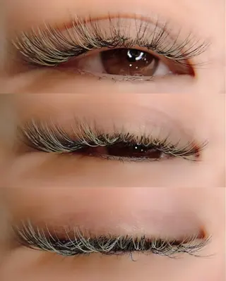 マツエク・マツパ Fameu+ HIMEKAのマツエク・マツパデザイン