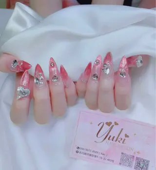 ネイル Yuki Nailsalonのネイルデザイン