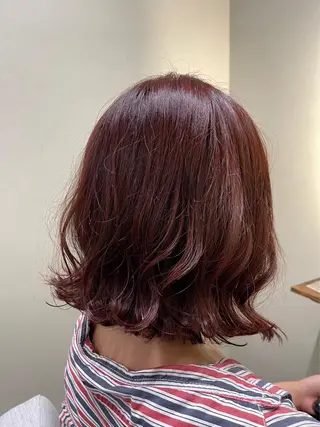 ミディアム カラー ヘアアレンジ ✨ヤヤサロン✨ 大樹のヘアスタイル
