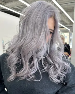 ロング GLAM HAIR所属・守山区/カット モデル募集/後藤愛空のヘアスタイル