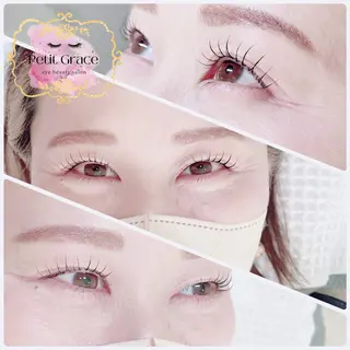 マツエク・マツパ Petit graceのマツエク・マツパデザイン