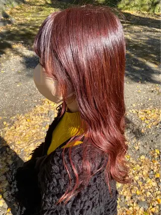 ロング カラー メンズ/メンズカラー 🍏すがのみき🍏のヘアスタイル