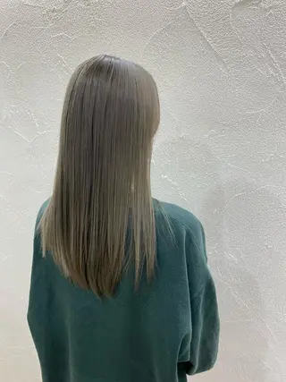 セミロング 片桐 大介のヘアスタイル