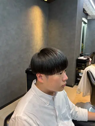 ショート メンズ 豊洲メンズカット 宮崎大弥のヘアスタイル