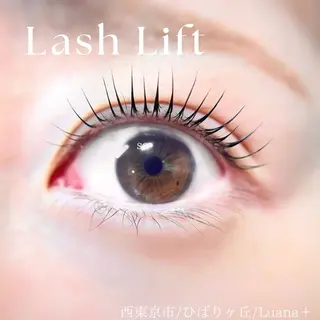 マツエク・マツパ Luana＋ Sayakaのマツエク・マツパデザイン