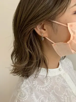 カラー 【韓国ヘア・ネイル】 HINATA🍒のネイルデザイン