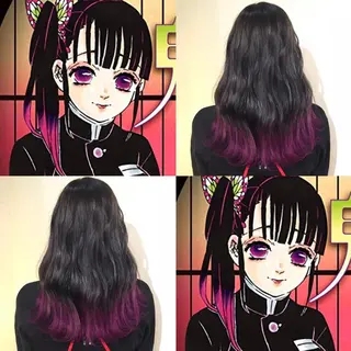 ロング カラー サロウィン千葉所属・サロウィン千葉店 Toshikiのヘアスタイル