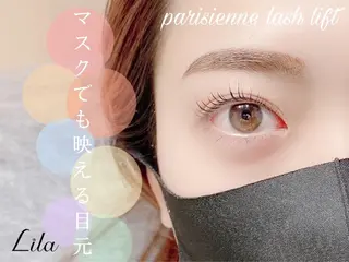 マツエク・マツパ Orue難波 🖤Chitoseのマツエク・マツパデザイン