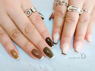 ネイル YUMI NAGAI  のネイルデザイン