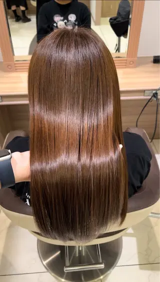 ロング 髪質改善/美髪矯正 🫧山本勇輝🫧のヘアスタイル